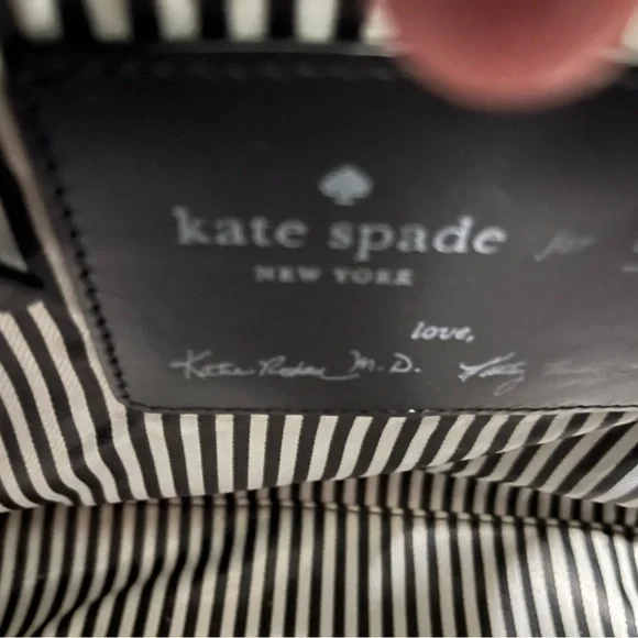 Kate Spade Black Satchel with Embellishments - Picture 5 of 8